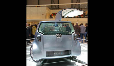 Toyota Fine-T fuel cell hybrid concept 2006 6